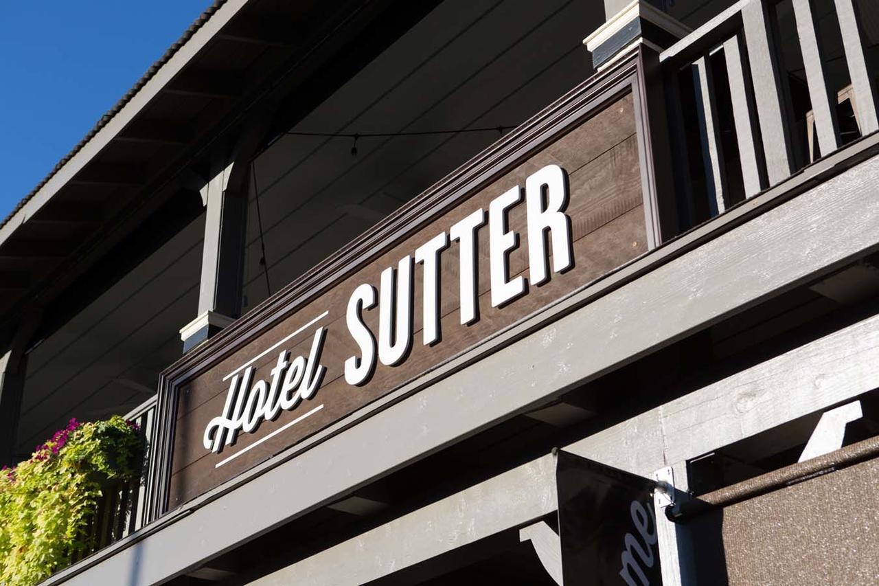 Hotel Sutter Sutter Creek Dış mekan fotoğraf